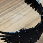 Wings black can be changed into white remarks