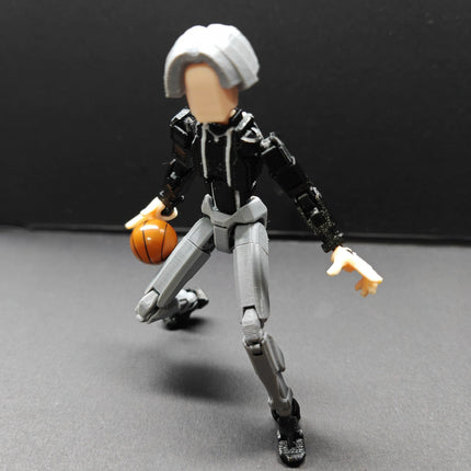 Multi-Joint Lucky Action Figure