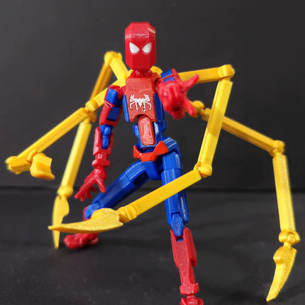 Multi-Joint Lucky Action Figure