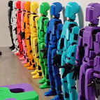 Ten dolls of random color [color does not repeat] give gestures +40 weapons(3D printing, spell the finished product hair)