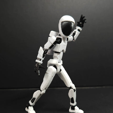 Multi-Joint Lucky Action Figure
