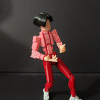Chicken You Are So Beautiful [Star Limit] Giving Gesture + Basketball +4 Weapons(3D printing, spell the finished product hair)