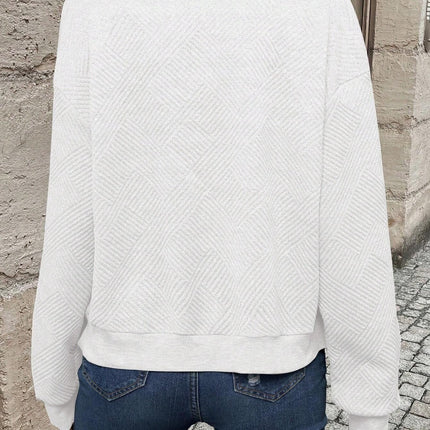 Women's Baseball Collar Zip Jacket