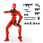 [Chinese Red Agent] Send Weapons + Hand Type(3D printing, spell the finished product hair)