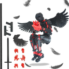 [Black Angel] Send Weapon + Hand(3D printing, spell the finished product hair)