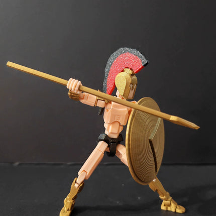 Multi-Joint Lucky Action Figure