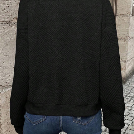 Women's Baseball Collar Zip Jacket