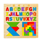 Letter Jigsaw Puzzle