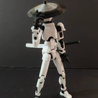 Bad person + [beheading broadsword] gift gesture + hat + waist knife + bow(3D printing, spell the finished product hair)