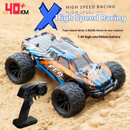 Off-Road Remote Control Racing Car - Thrilling Mountain Adventures