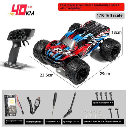 Off-Road Remote Control Racing Car - Thrilling Mountain Adventures