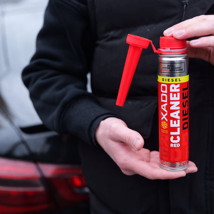 XADO RED CLEANER (Diesel) – Fuel System & Injector Cleaner with Revitalizant (250 ml)