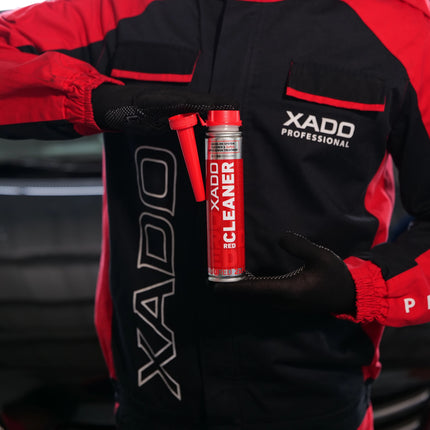 XADO RED CLEANER Gasoline – Fuel System Cleaner & Decarbonizer (250 ml)
