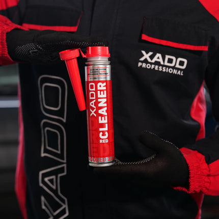 XADO RED CLEANER Gasoline – Fuel System Cleaner & Decarbonizer (250 ml)
