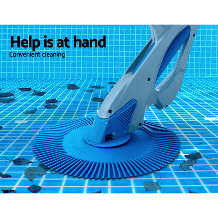NNEDSZ Swimming Pool Cleaner Floor Climb Wall Automatic Vacuum 10M Hose