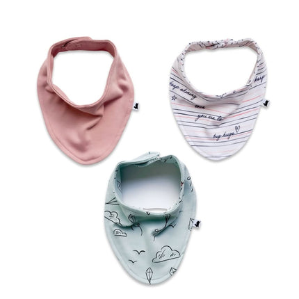 Rosewood Bamboo Baby Bib