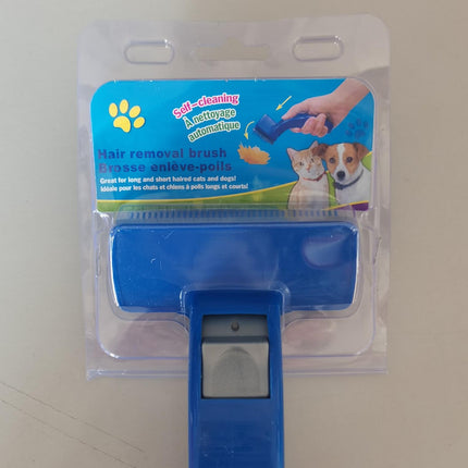 Pet Grooming Brush and Hair Trimmer