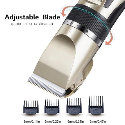 Pet Grooming Electric Clipper