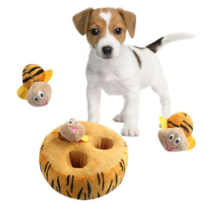 Interactive Pet Voice Plush Toy Set