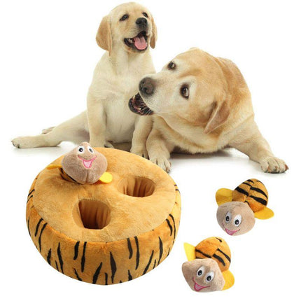 Interactive Pet Voice Plush Toy Set