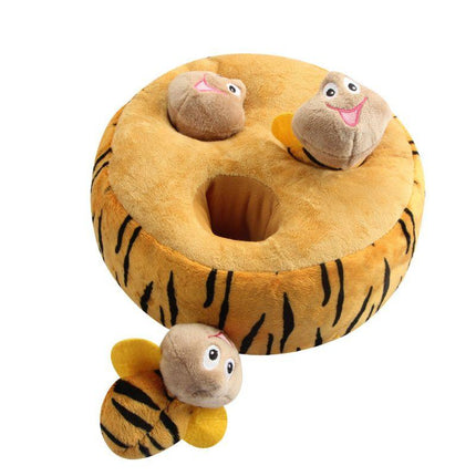 Interactive Pet Voice Plush Toy Set