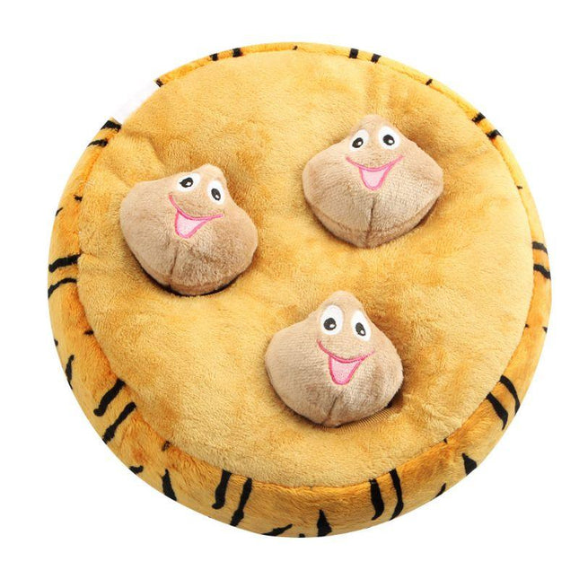 Interactive Pet Voice Plush Toy Set