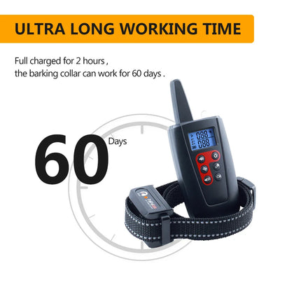 Pet training collar