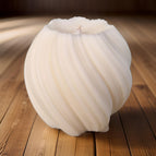 Pillar Candle (Swirl Pattern)