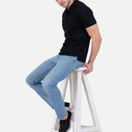 Polo collar Cotton Tshirt for men and women