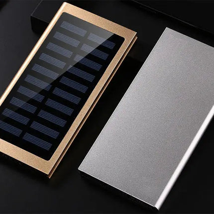 Portable 20000mAh Solar Power Bank