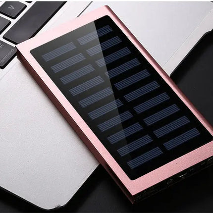 Portable 20000mAh Solar Power Bank