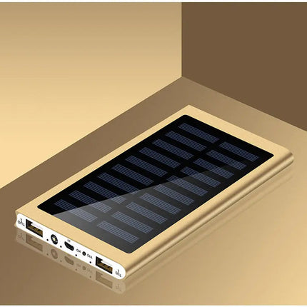 Portable 20000mAh Solar Power Bank