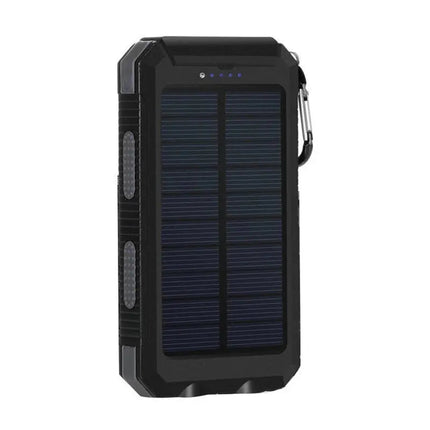 Portable Waterproof 20000mah Solar Power Bank