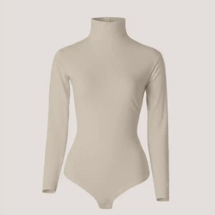 Mock Neck Stylish Bodysuit