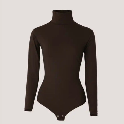 Mock Neck Stylish Bodysuit