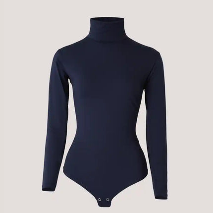 Mock Neck Stylish Bodysuit