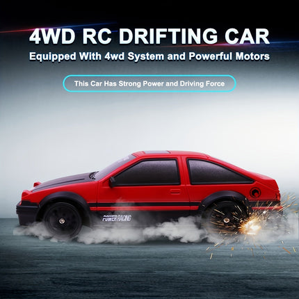 1:24 4WD High-Speed RC Car