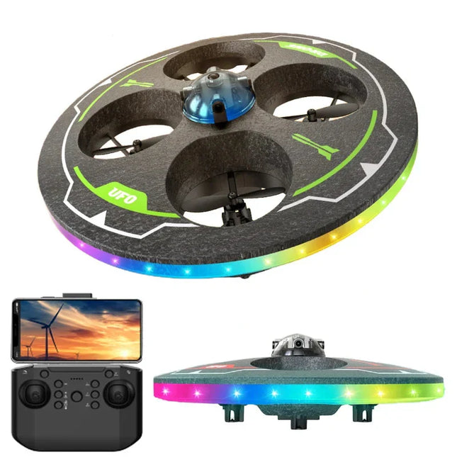 Obstacle Avoidance RC Drone with HD Camera