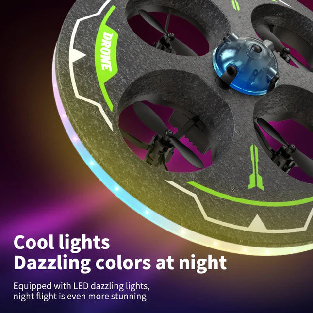Obstacle Avoidance RC Drone with HD Camera