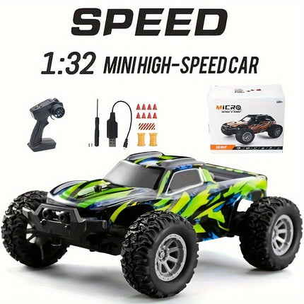 1:32 High-Speed RC Off-Road Car