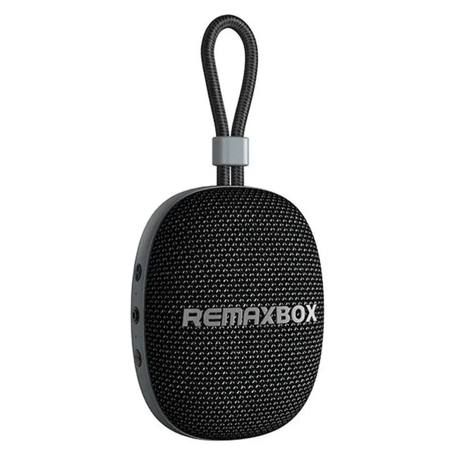 NNEOBA Portable Bluetooth Speaker Outdoor Waterproof (Black)