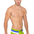 Green / S / Beach Trunks