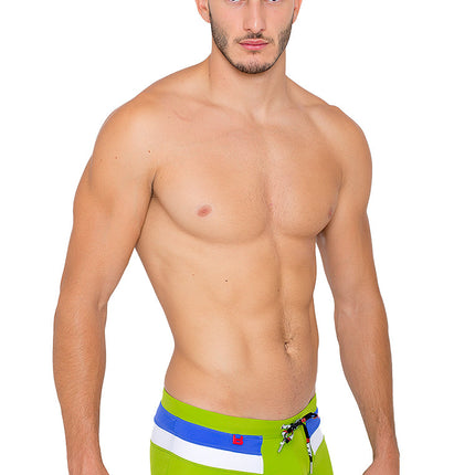 BWET Rooftop Sporty Beach Trunks