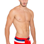 Red / S / Beach Trunks