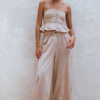 Beige / S