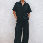 Black / S