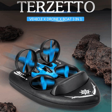 3-in-1 RC Drone Vehicle