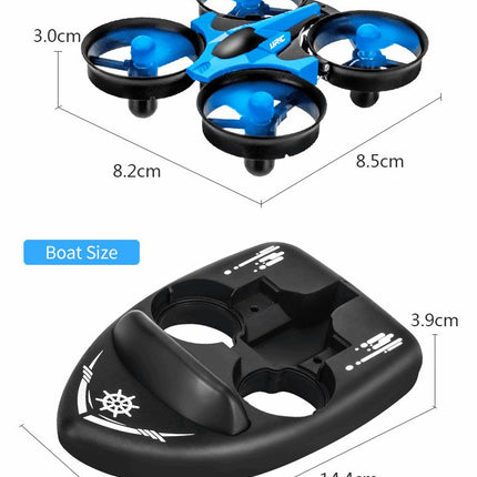3-in-1 RC Drone Vehicle