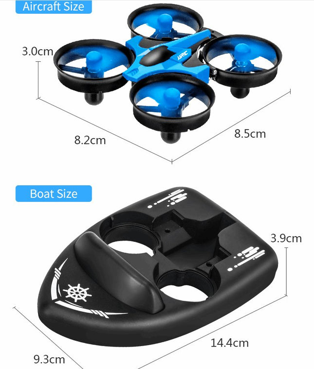 3-in-1 RC Drone Vehicle