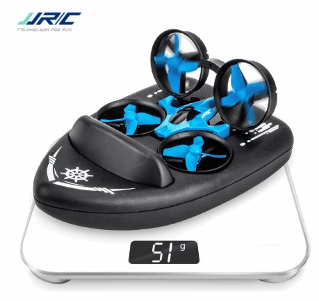 3-in-1 RC Drone Vehicle